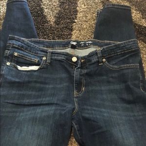 Gap skinny jeans